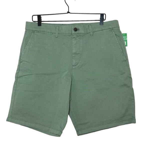 NWT Gap Men’s 10” Vintage Chino Shorts Twig Size 34 - Picture 3 of 9